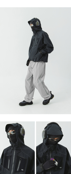 Куртка Nothomme Rockbuilder Gray Navy