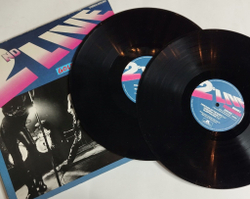 Винтажная виниловая пластинка LP Golden Earring 2nd Live (Germany 1981)