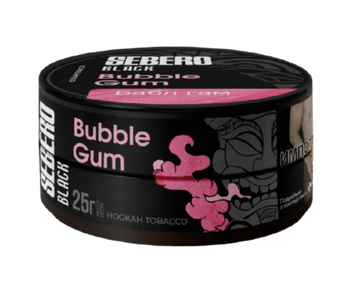 Sebero Black (Bubble gum), 25 гр.