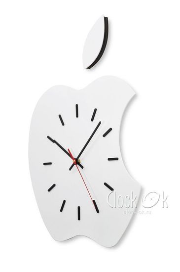Настенные часы Яблоко