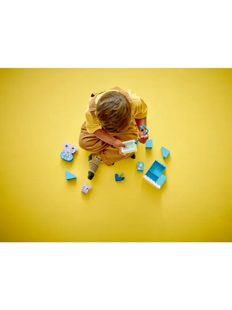 Конструктор DUPLO 10413 Распорядок дня: время купания