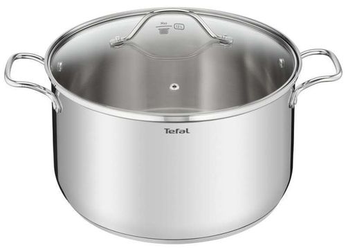 Высокая кастрюля с крышкой Tefal Intuition 32 см 14,5 л B9087414