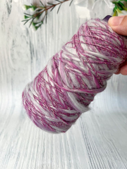 Трикотажная пряжа для вязания MORELINO толстая шишибрики