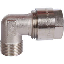 Уголок90" с наружной резьбой Prandelli 26х3,0х3/4"