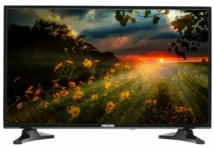 Телевизор Asano 28" 28LH8110T черный