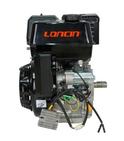 Двигатель Loncin G390FD D25 5А