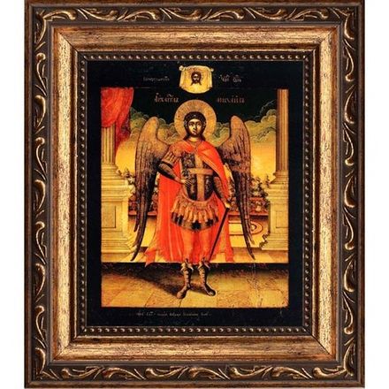 Архангел Михаил. Копия старинной иконы Ф. Фалеева