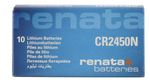 Элемент питания RENATA CR2450N BL1 оптом