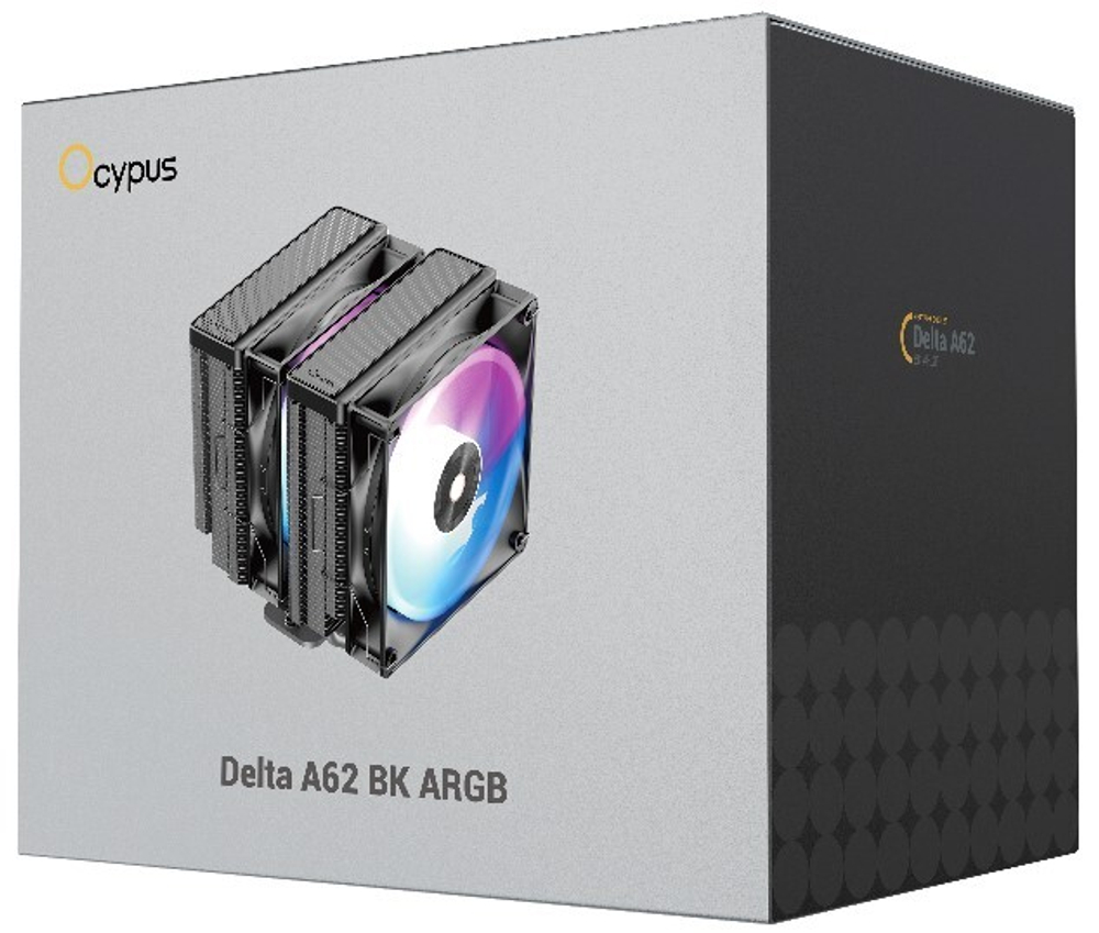 Кулер  Ocypus Delta-A62-BK ARGB