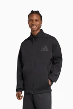Кофта adidas Z.N.E. Full-Zip - черный