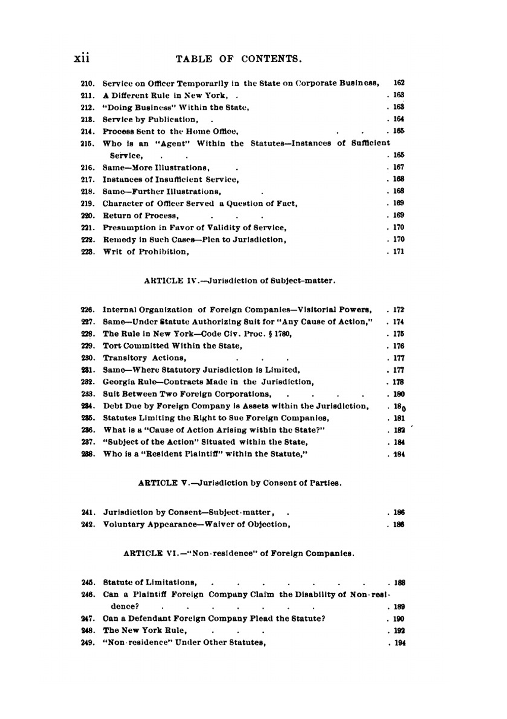 Law of Foreign Corporations. A Discussion of the Principles of Private International Law and of Local Statutory Regulations Applicable to Transaction of Foreign Companies | William Law Murfree