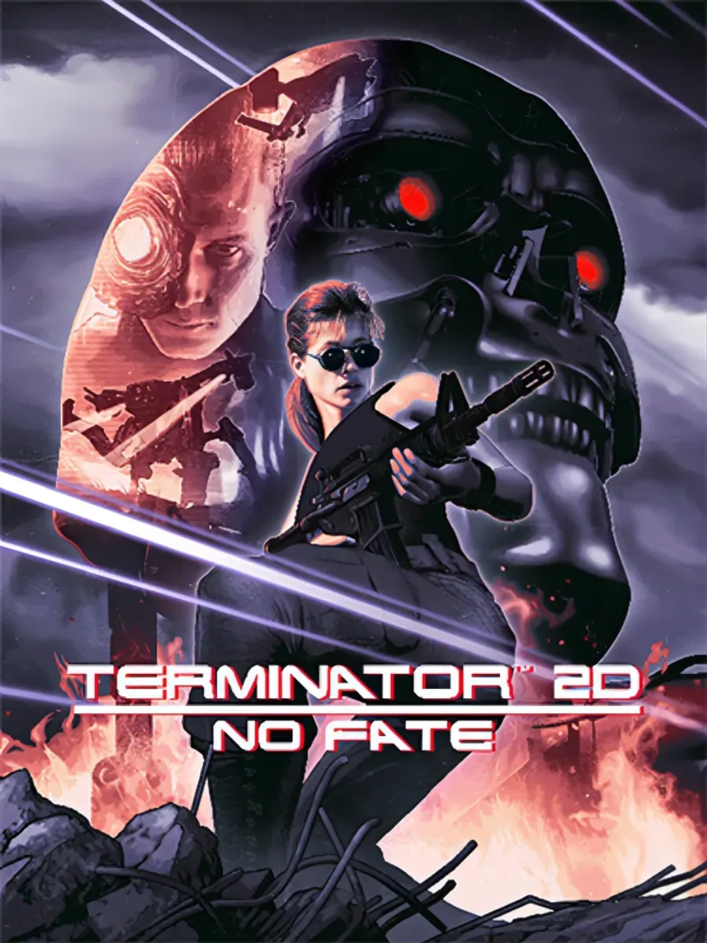 Terminator 2D NO FATE, игра для ПК (на флешке USB)