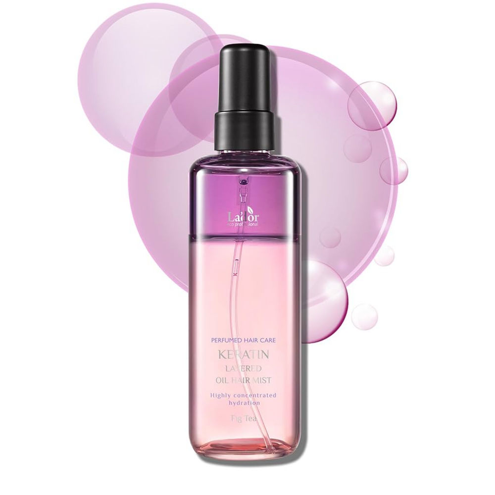 Lador Keratin Layered Oil Mist Fig Tea 130ml