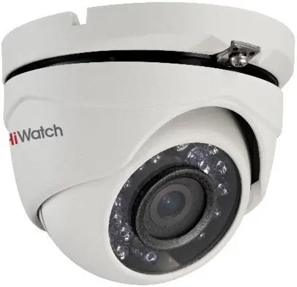 DS-T203/B 2.8mm  2Мп уличная купольная HD-TVI камера