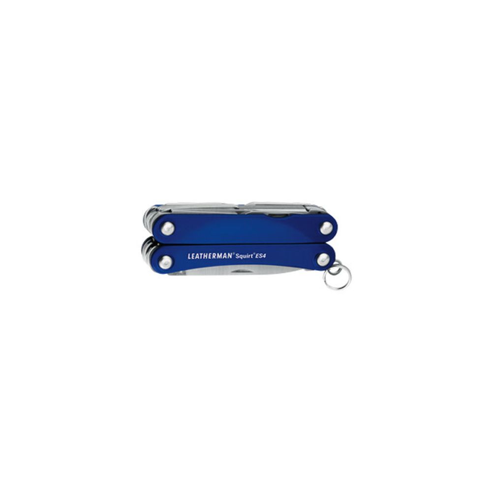 Мультитул Leatherman Squirt ES4 синий (831239)