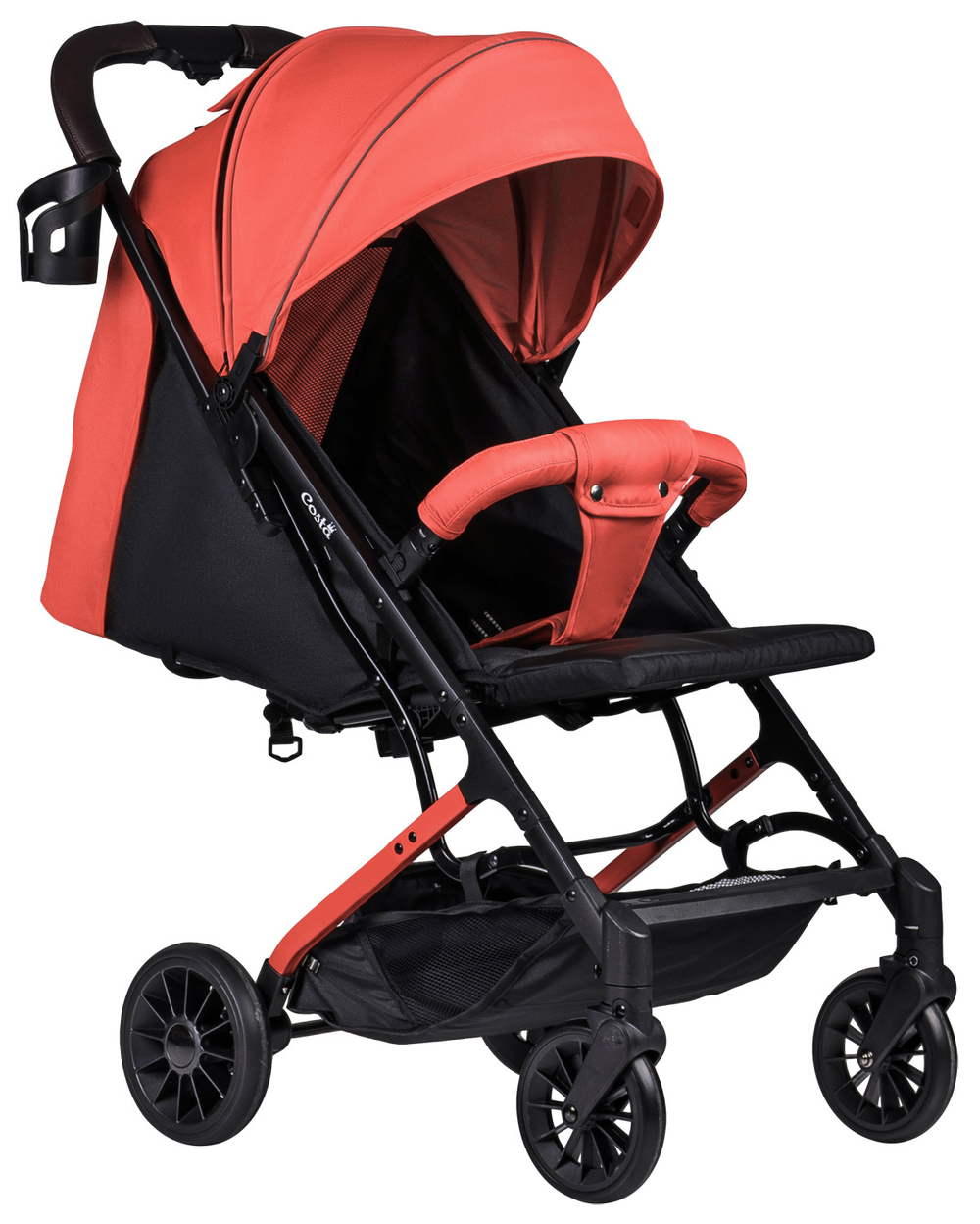 Коляска детская прогулочная Costa Tracy коралловый Артикул: Т-01