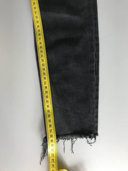 Джинсы Zara зауженные, маркировка 36, визуально на 42 размер