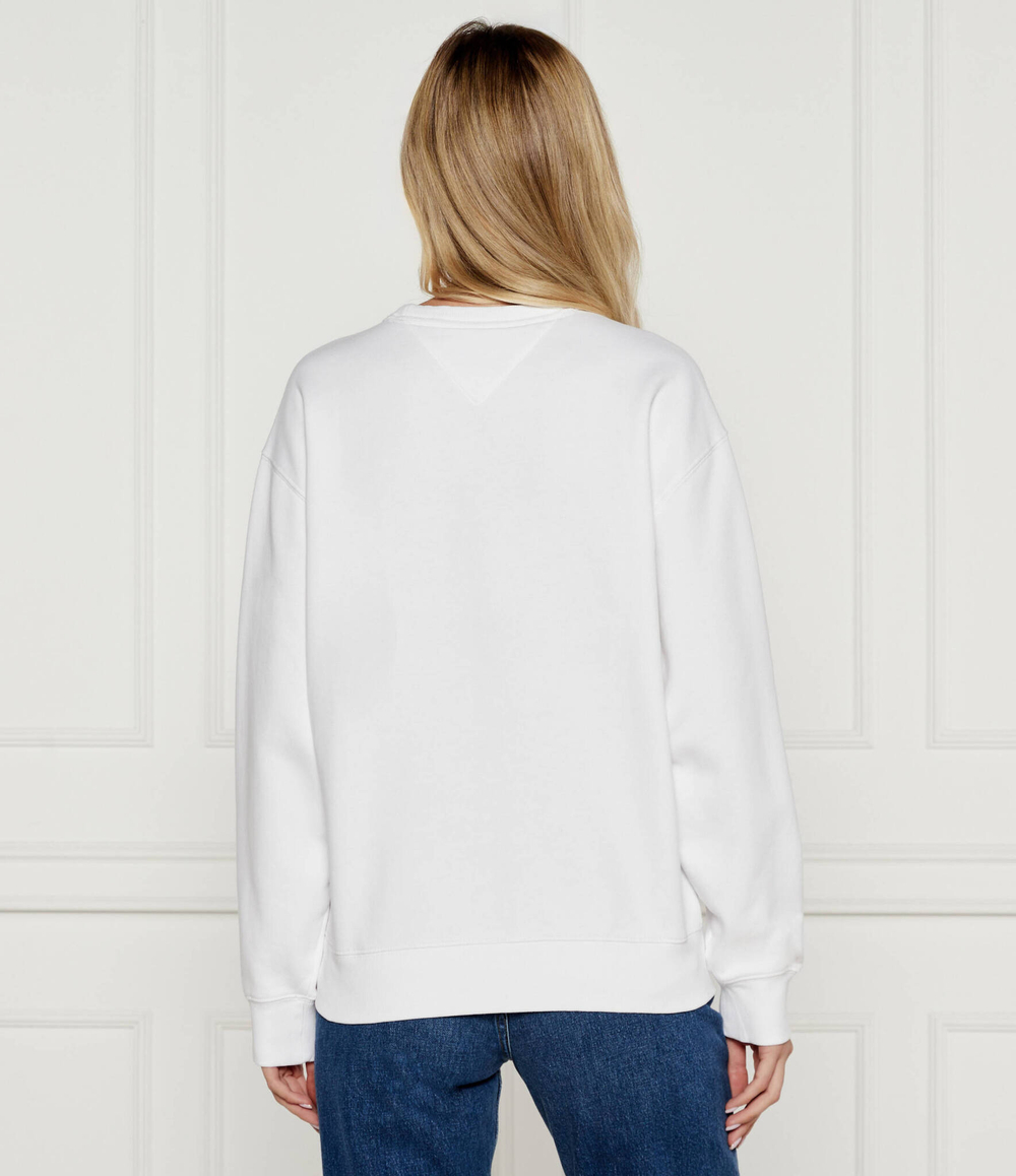 Худи VARSITY Tommy Jeans - белый(DW0DW19824)