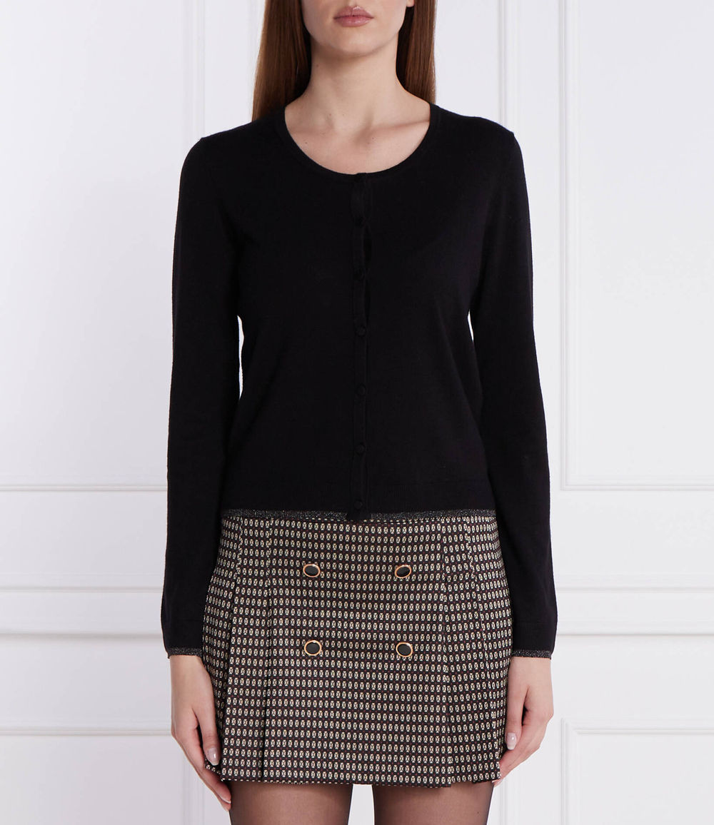 Кардиган Liu Jo - черный(MF3434 MS49I)