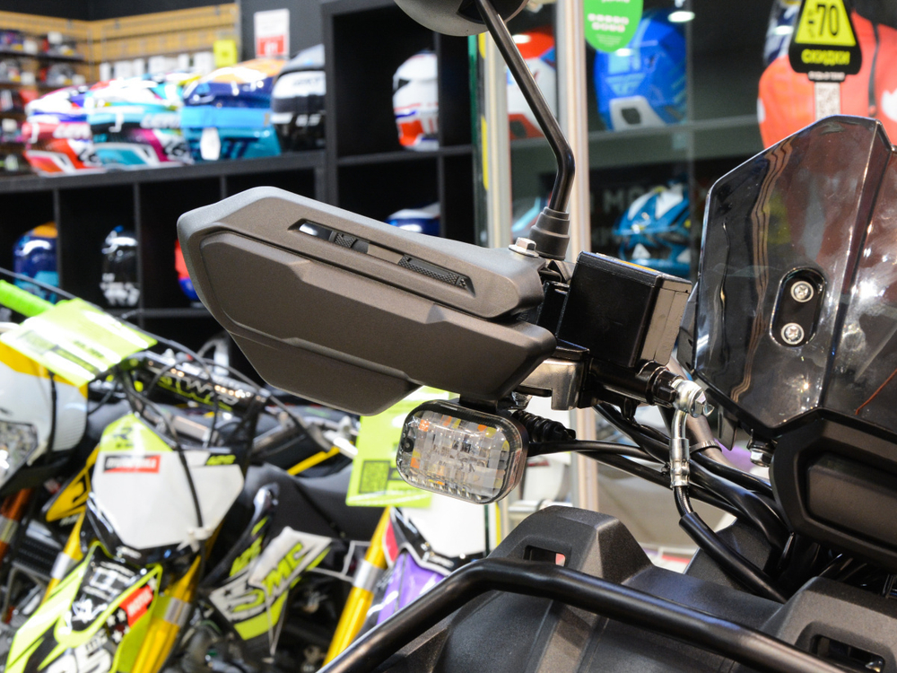 Скутер Vento Smart 3 49cc Black