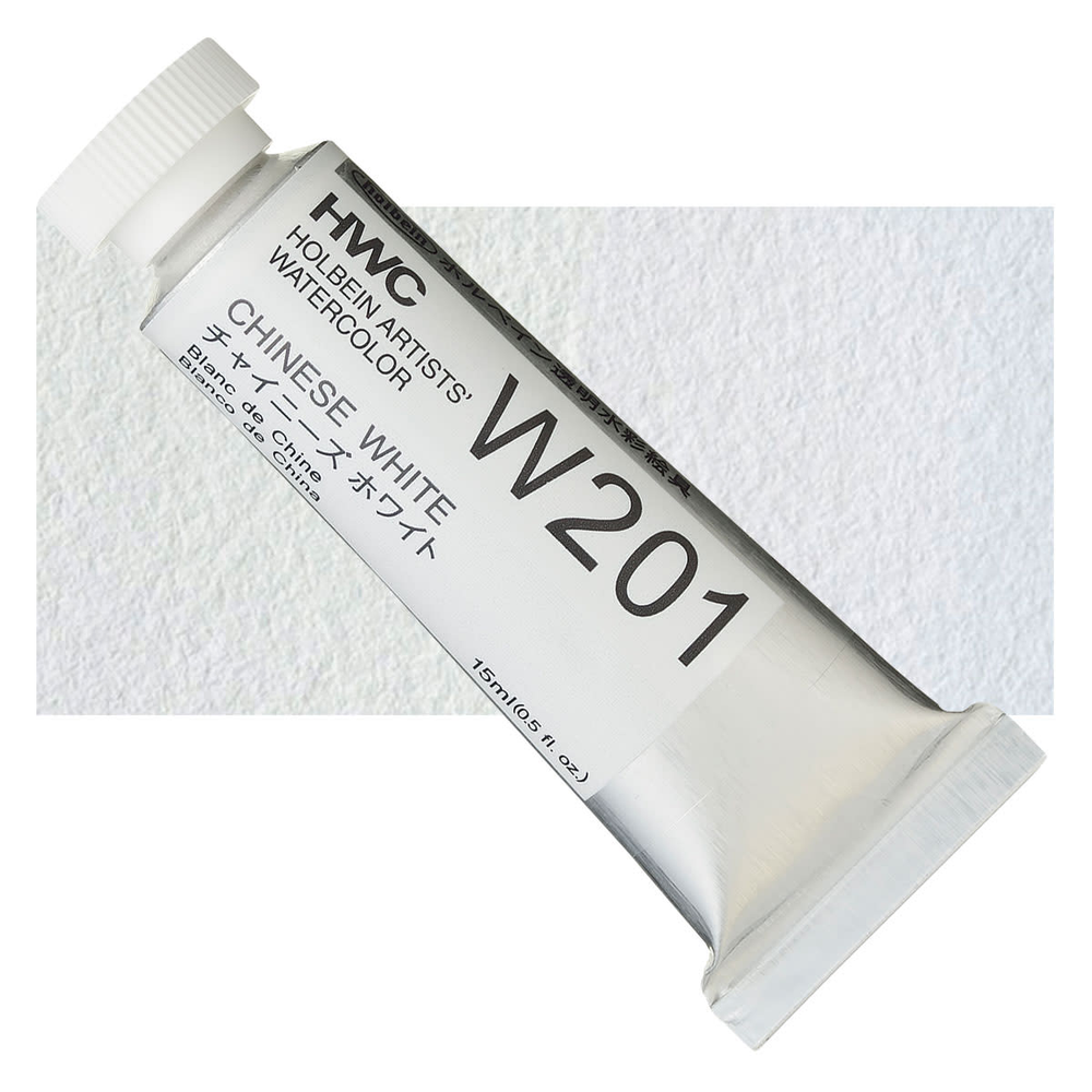 Акварель Holbein 15 мл. 201 [A] Chinese White
