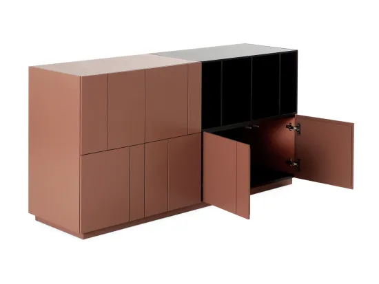 Сервант Addy с полками 950971