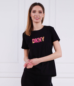 Футболка S/S REFLECTIVE LOGO DKNY - черный(P3BHDDNA)