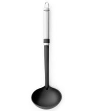 Brabantia Половник большой, Matt Steel and Black Non Stick