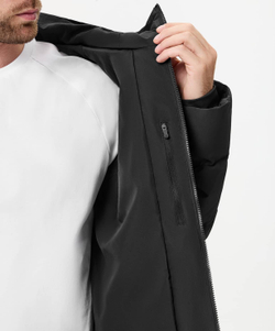 Пальто утепленное ESSENTIAL PerFormPROOF Padded Coat, черный