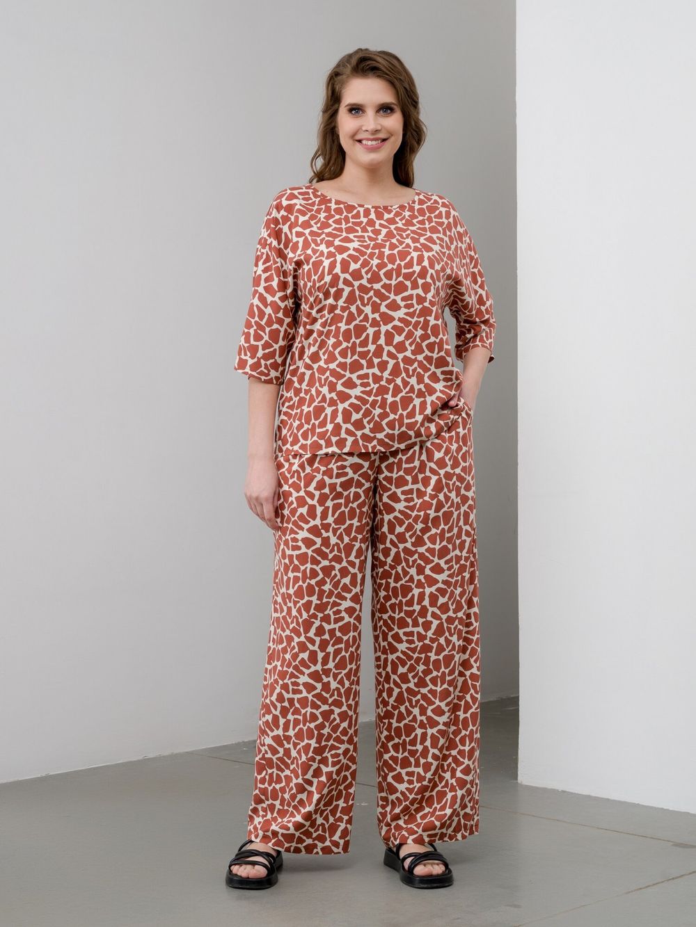 Костюм Гинея Виотекс КОРИЧНЕВЫЙ