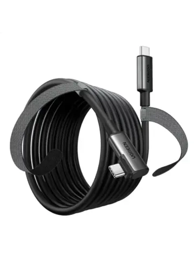 Кабель USB-C Угрин для зарядки VR очков Г-образный