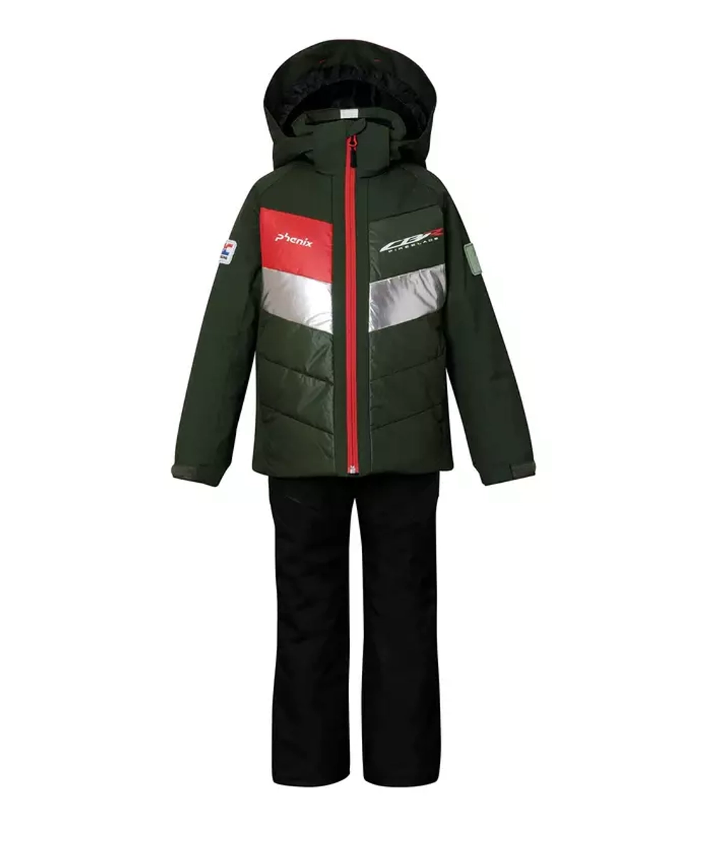 PHENIX  Комплект юниорский HONDA Junior Racing Two-piece ESB232P84 khaki