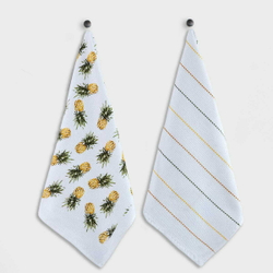 Набор кухонных полотенец 2шт 40х60 Arya home Ananas