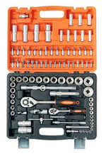 Набор инструментов MaxPiler ( 94 предмета, 1/2'' и 1/4'', CrV)