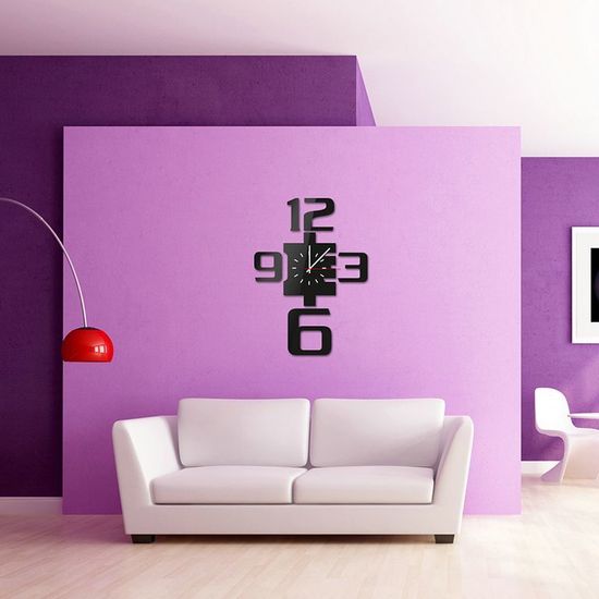 Настенные часы Большие цифры