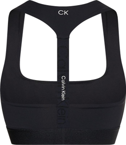 ТОП теннисный Calvin Klein WO Medium Support Sports Bra - черный