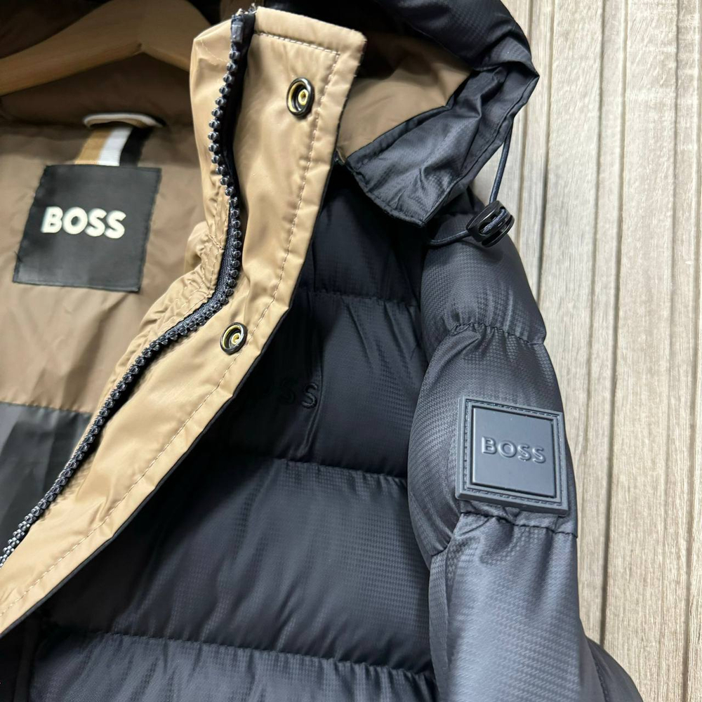 Пуховик Hugo Boss