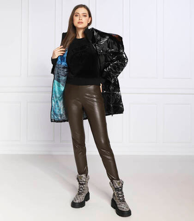 Худи logo GUESS - черный(W2BQ21 KBBN0)