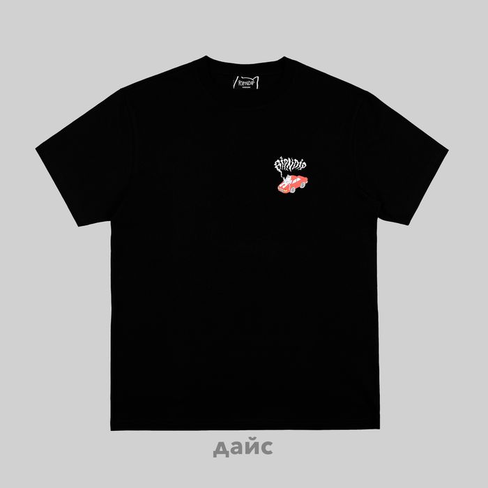Футболка мужская Ripndip All The Smoke Tee артикул:RNDSPR24158 - купить в магазине Дайс