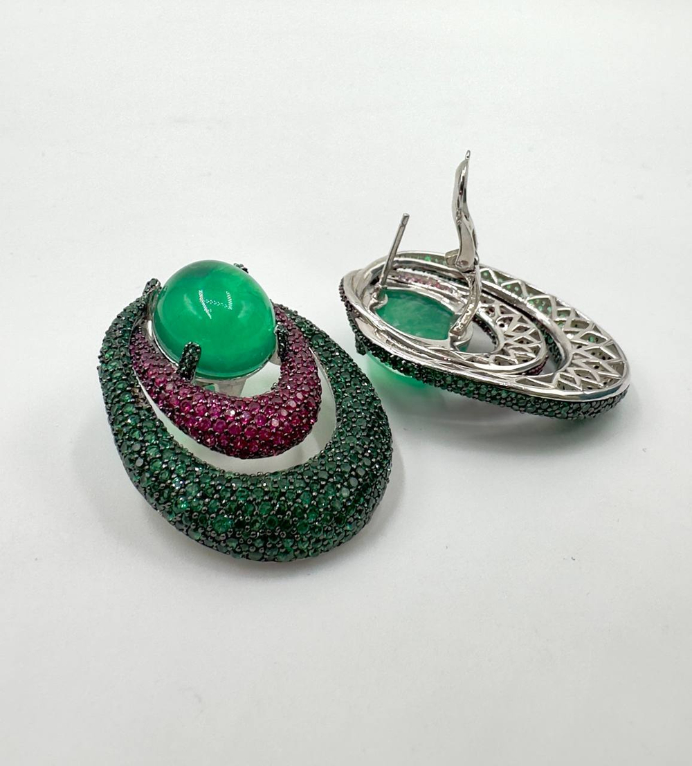 Серьги