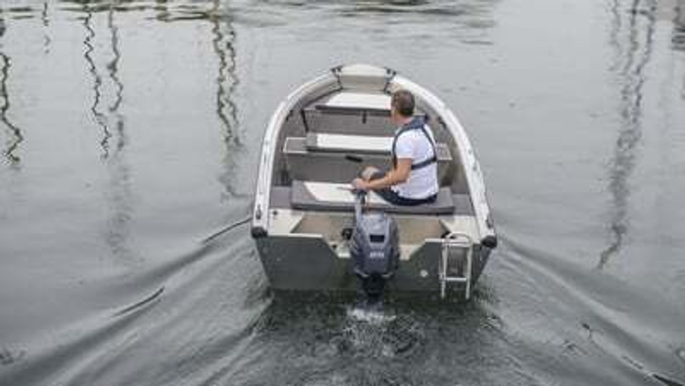 4х-тактный лодочный мотор YAMAHA F25GETL
