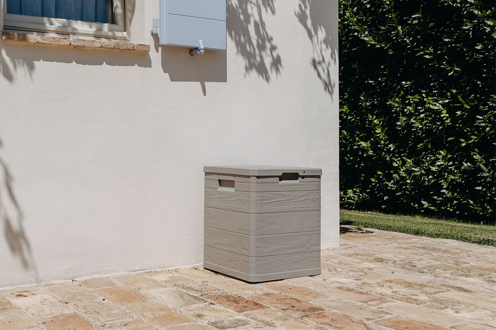 Сундук Toomax WOODY'S 90л, серый