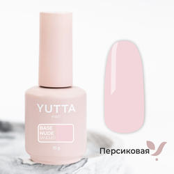 YUTTA, Base Nude 03 Персиковая, 15g