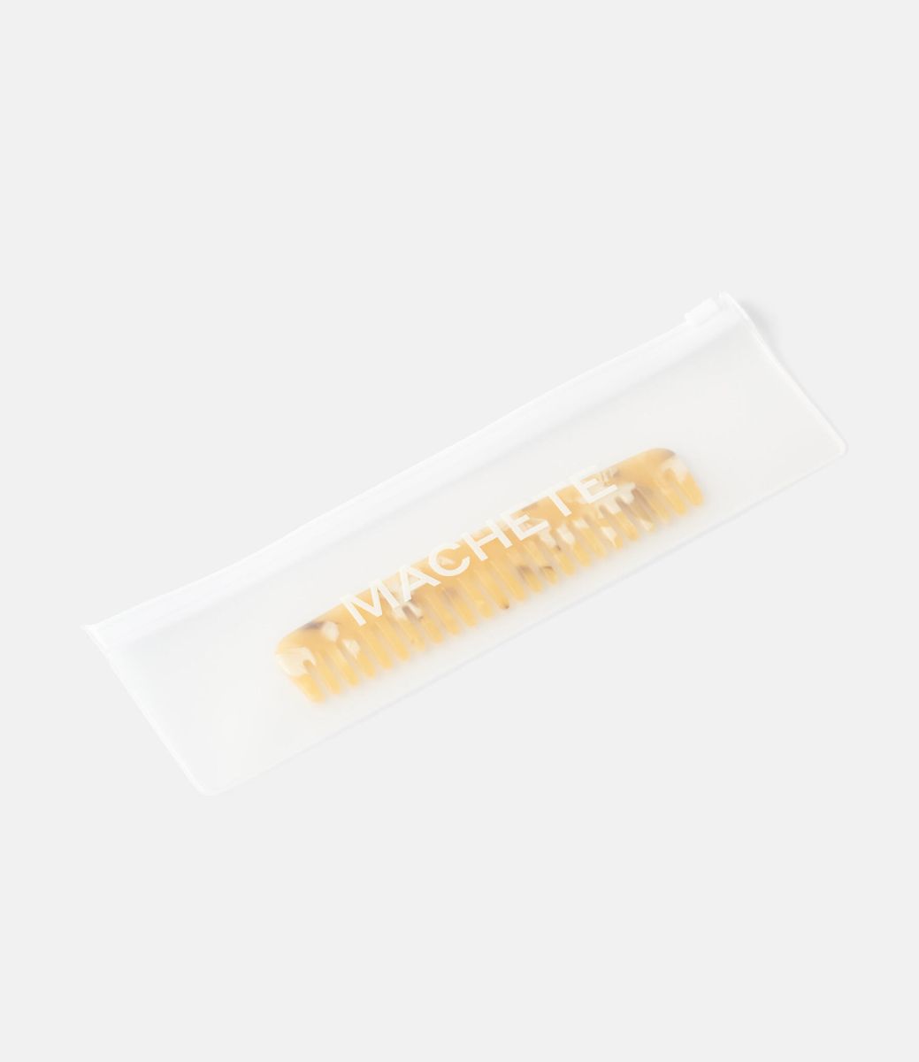 Machete No.3 Comb in Mango Tortoise — расчёска из ацетата