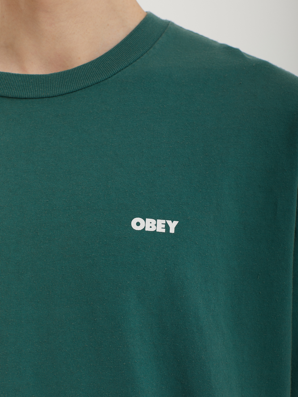 Мужская Футболка Obey Bold Icon Face