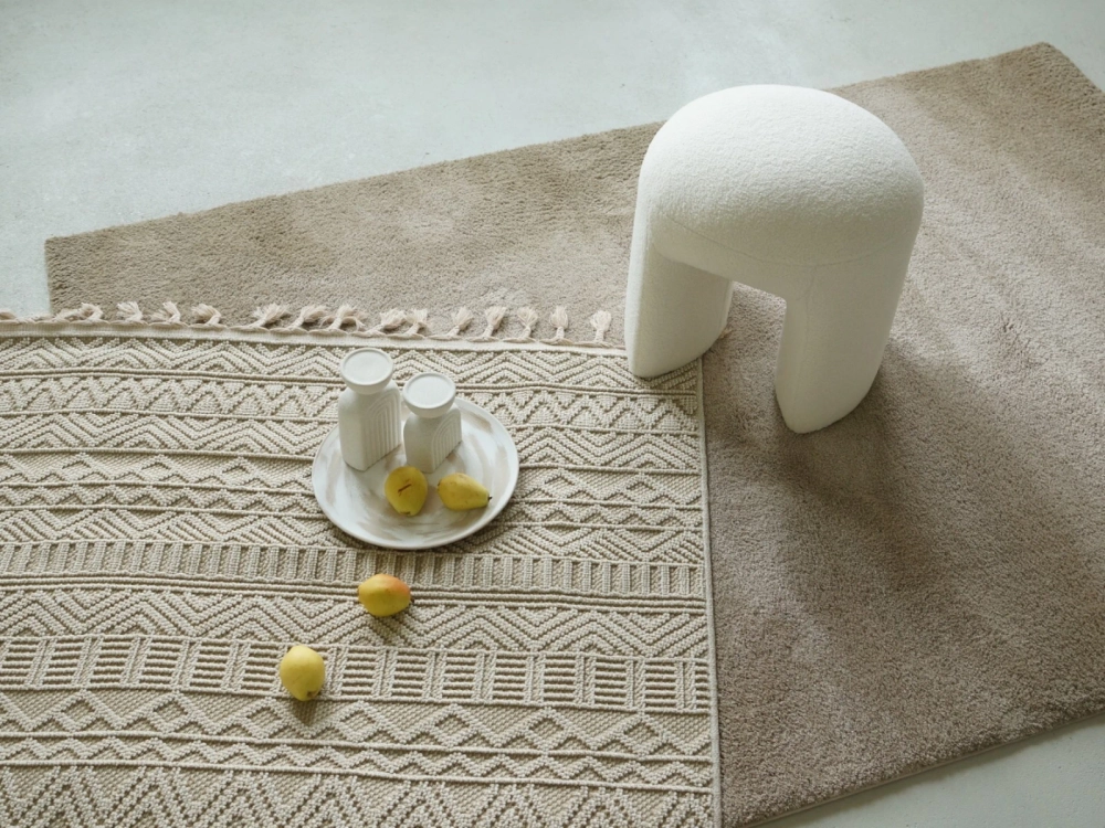 Ковер SOHO 80*150, бежевый