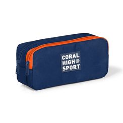 Penal \ Пенал \ Pencil case CORAL HIGH SPORT KALEM ÇANTA (İKİ BÖLMELİ) 22266