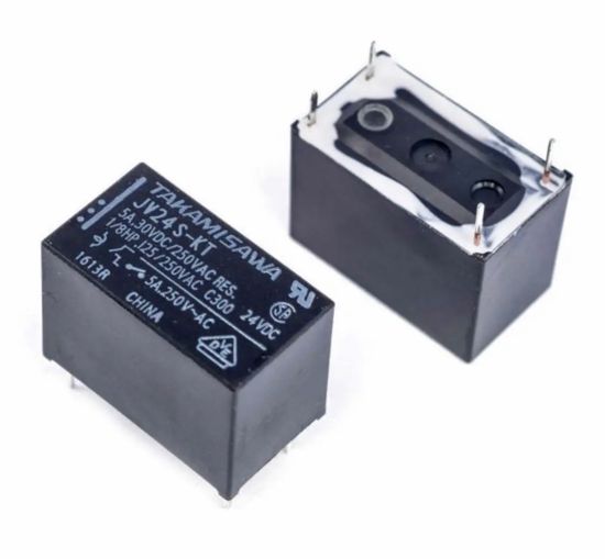 Реле электромагнитное JV24S-KT 24VDC