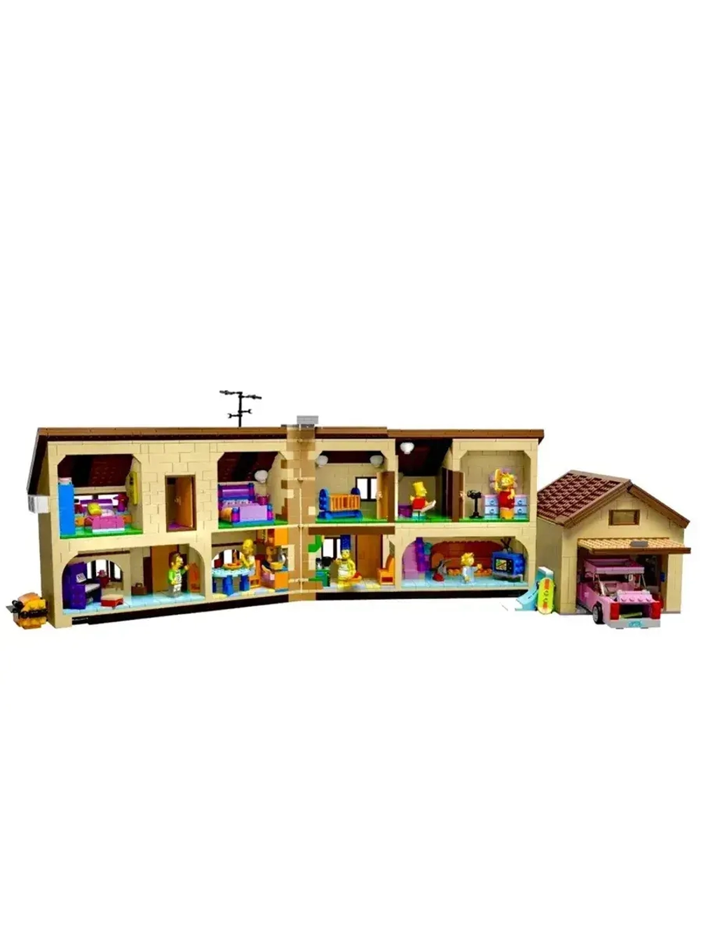 Конструктор Дом Симпсонов 2523 детали