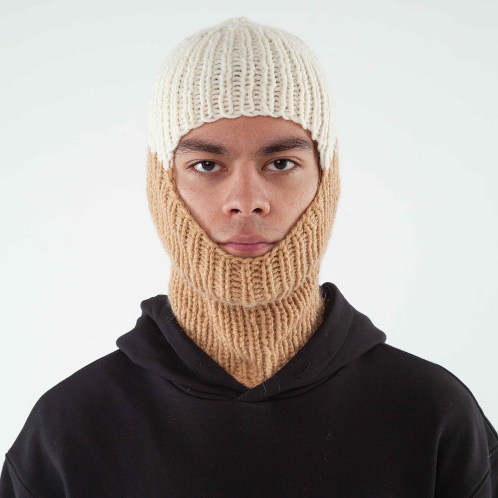 Купить Балаклава Якорь Явление суровый верх / песочная Балаклава Якорь Явление суровый верх / песочная